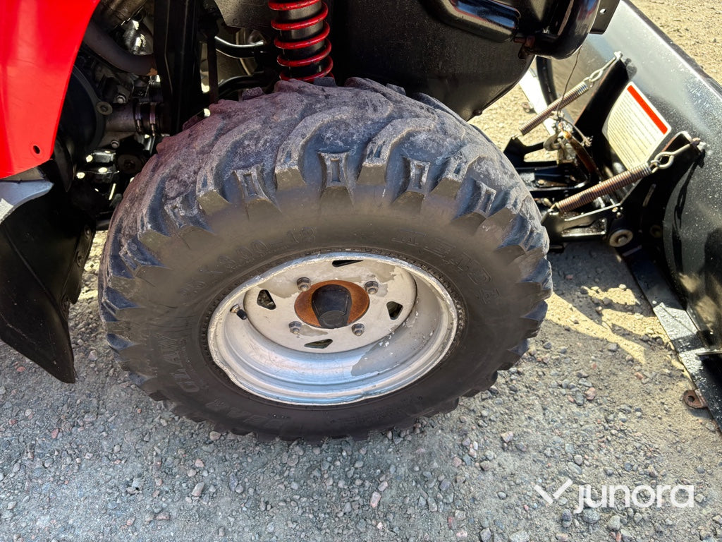 ATV - Kawasaki KVF 400 Med Plog