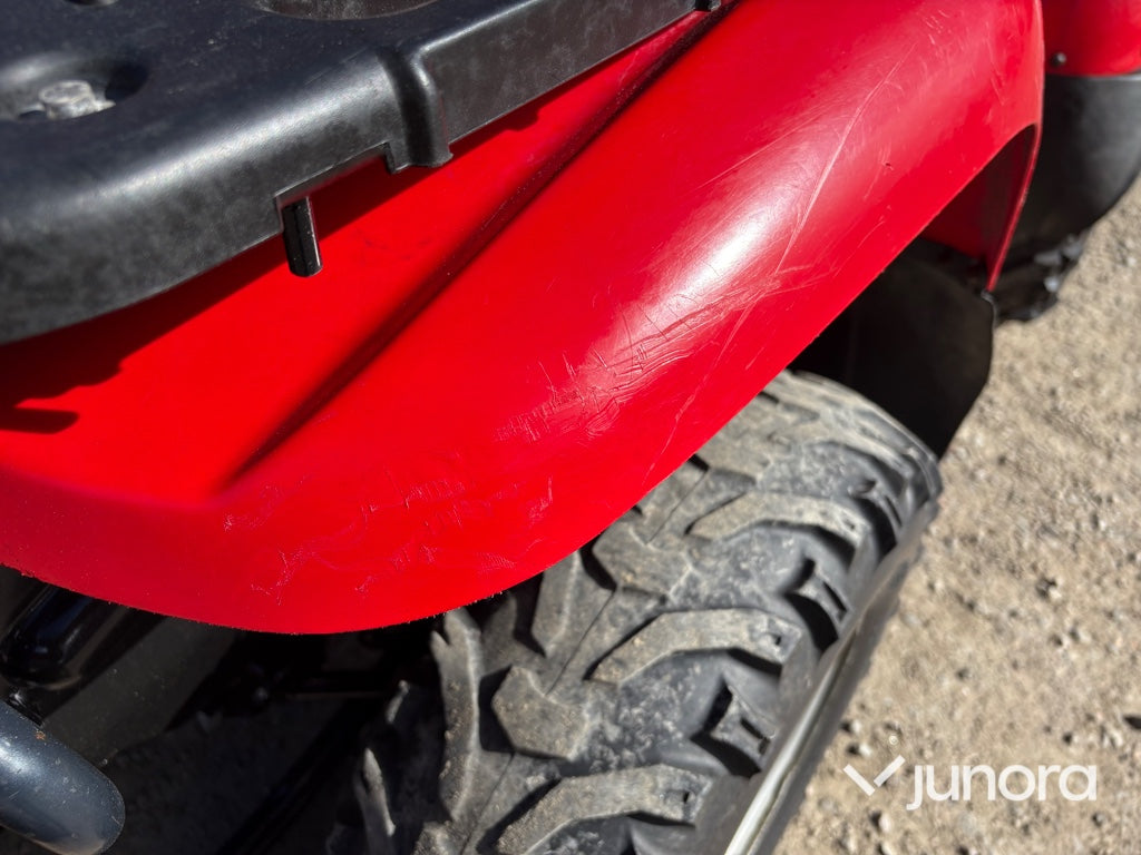 ATV - Kawasaki KVF 400 Med Plog