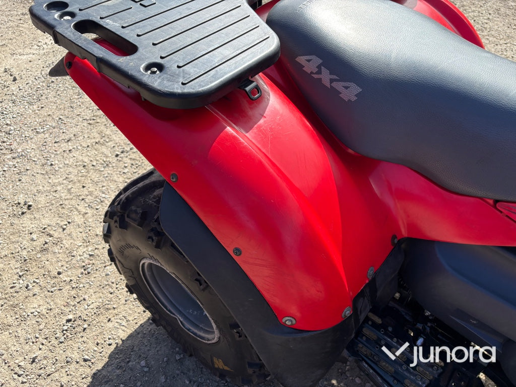 ATV - Kawasaki KVF 400 Med Plog
