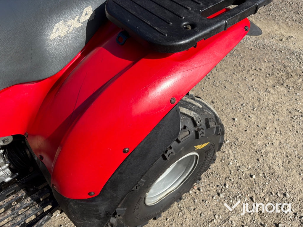 ATV - Kawasaki KVF 400 Med Plog