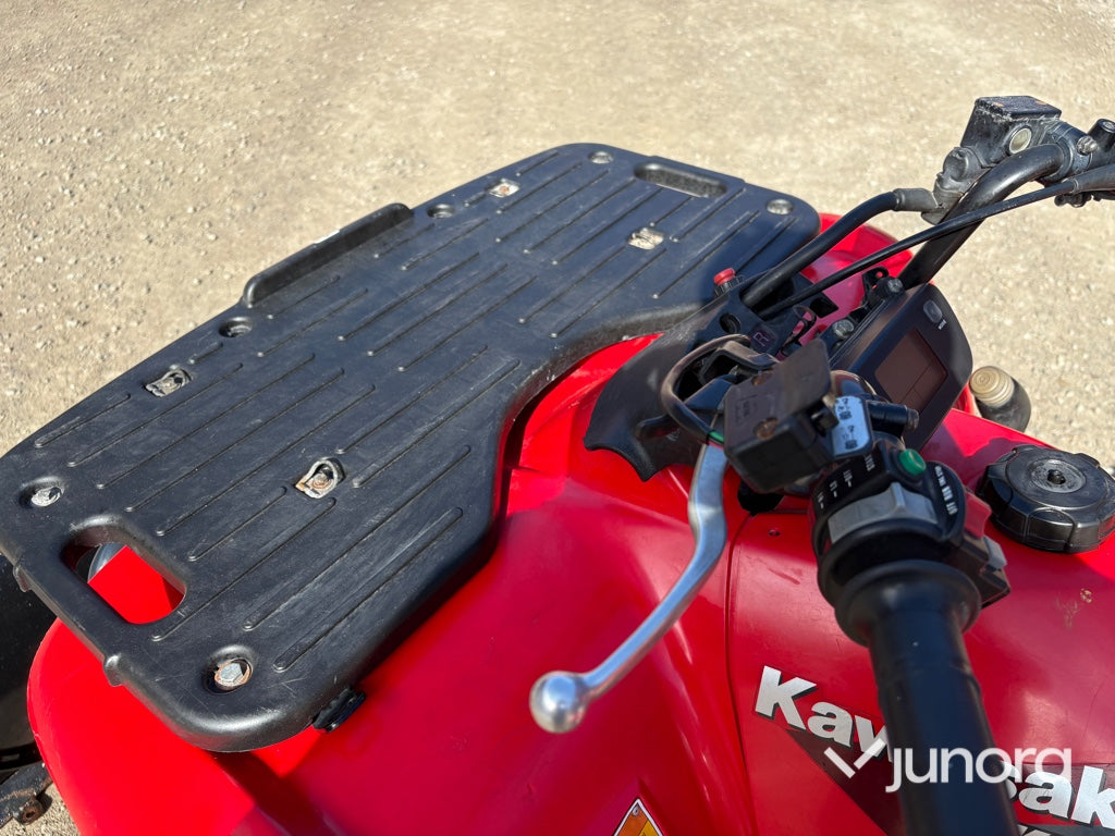 ATV - Kawasaki KVF 400 Med Plog