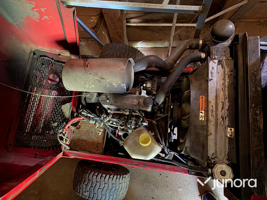 Åkgräsklippare Toro Groundmaster 223-D