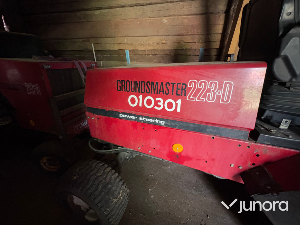 Åkgräsklippare Toro Groundmaster 223-D