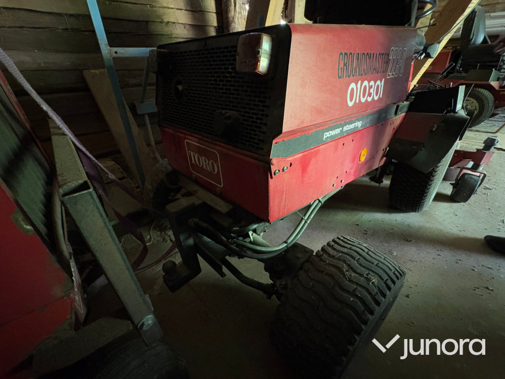 Åkgräsklippare Toro Groundmaster 223-D
