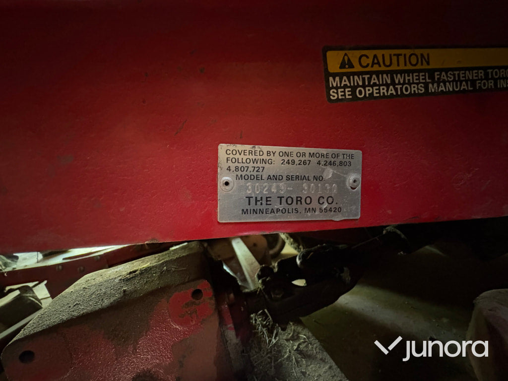 Åkgräsklippare Toro Groundmaster 223-D