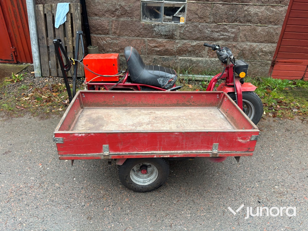 Flakmoped El - Tugger