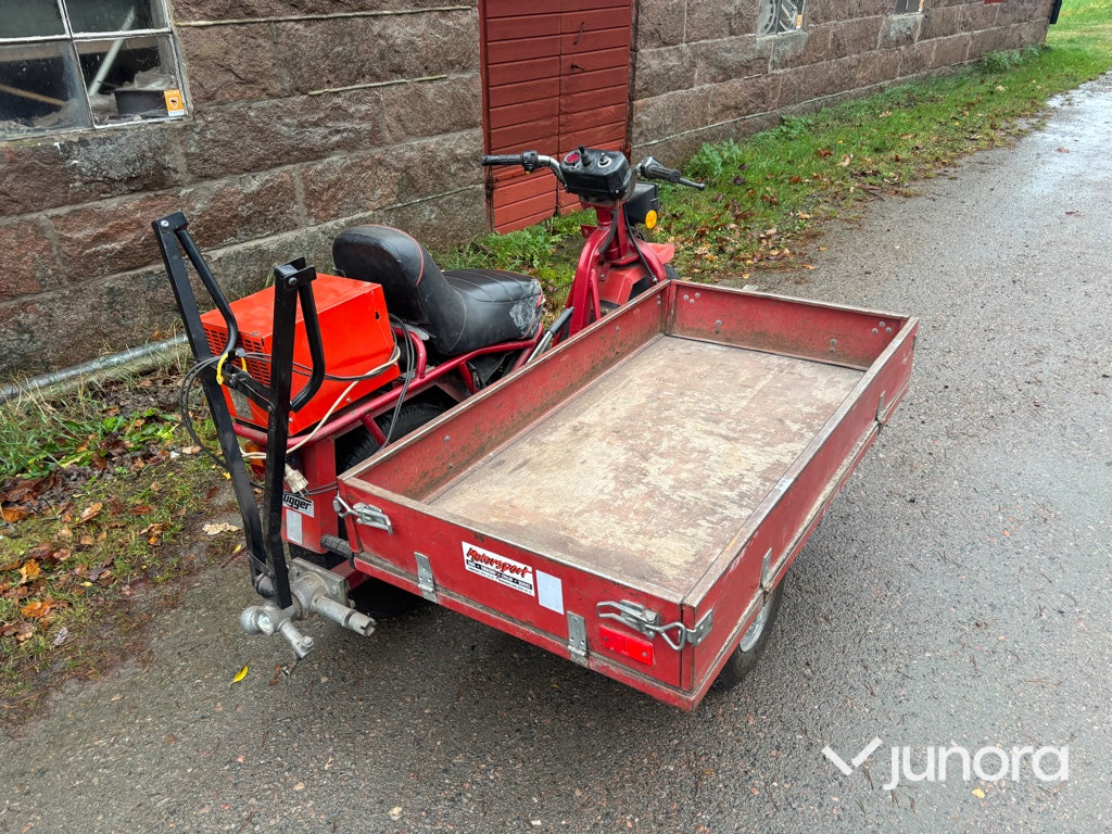 Flakmoped El - Tugger