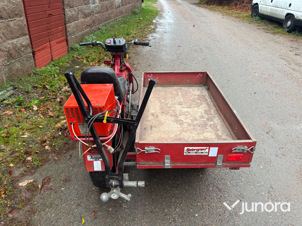 Flakmoped El - Tugger