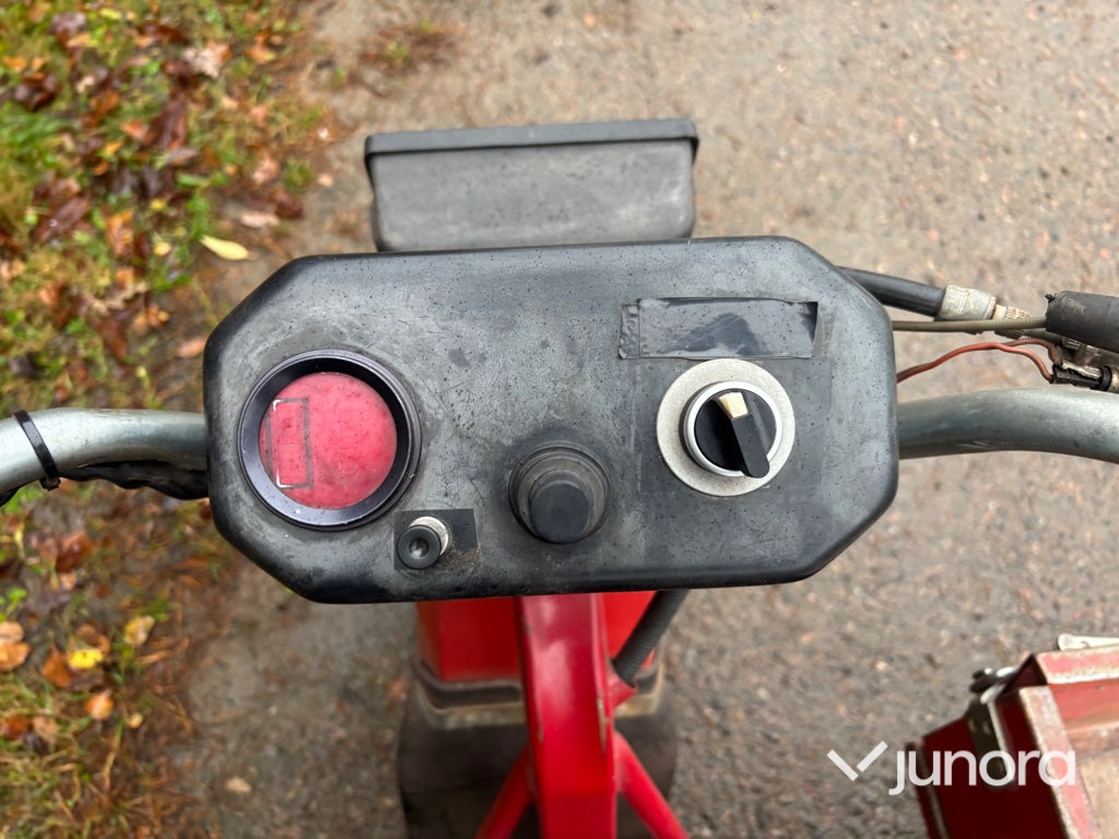 Flakmoped El - Tugger