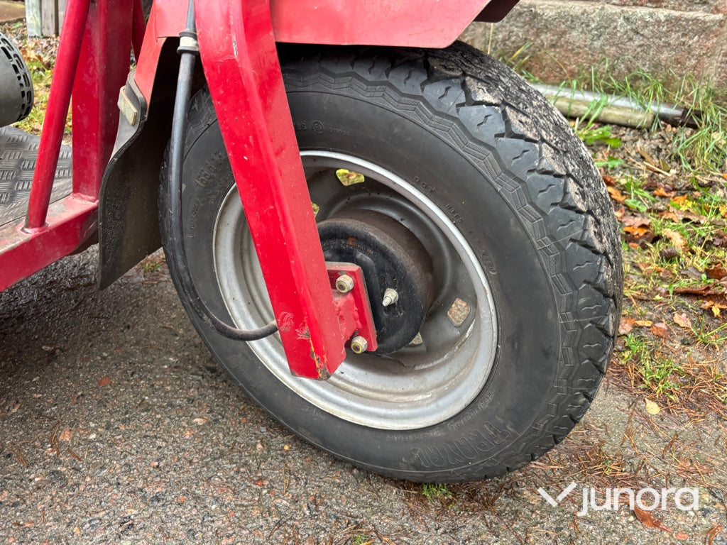 Flakmoped El - Tugger