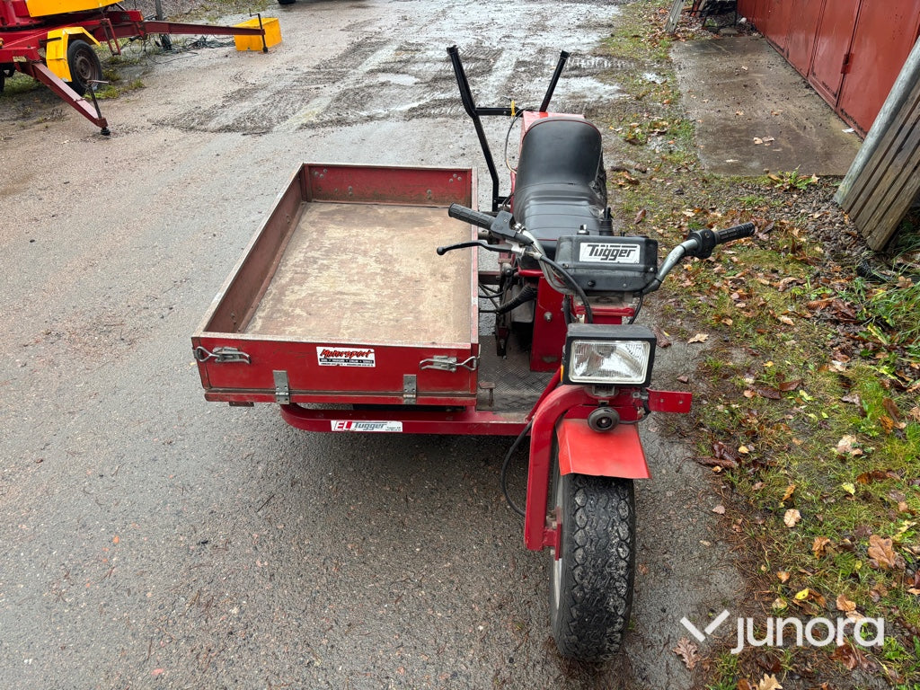 Flakmoped El - Tugger