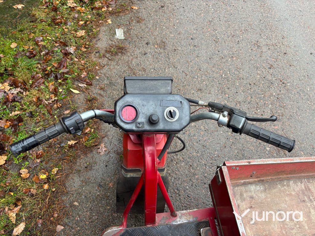 Flakmoped El - Tugger