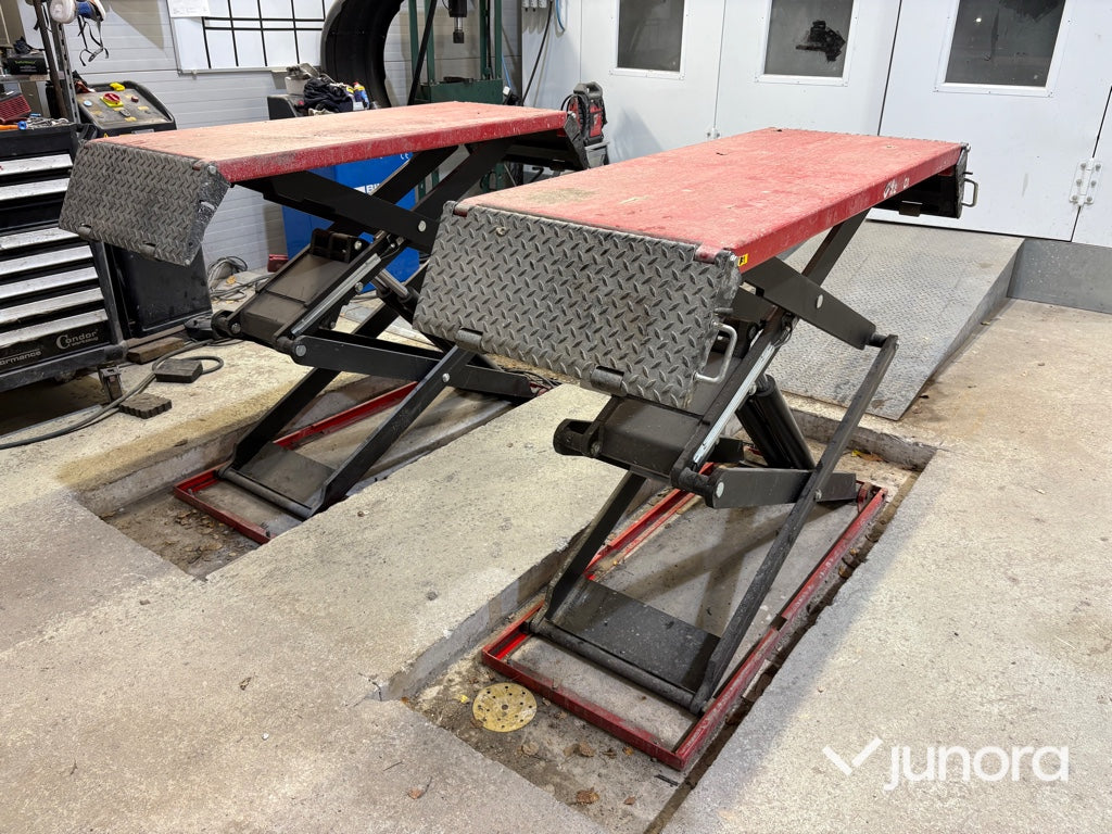 Fordonslyft / Saxlyft - Werther, Stratos SRE, 3500kg
