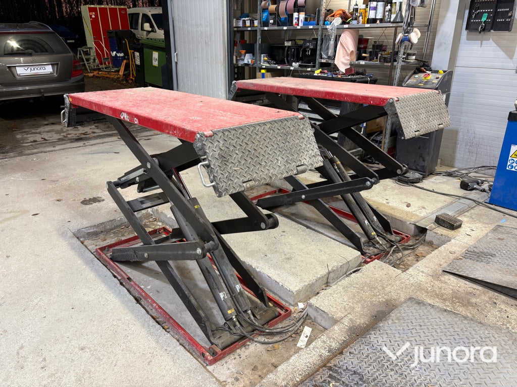 Fordonslyft / Saxlyft - Werther, Stratos SRE, 3500kg