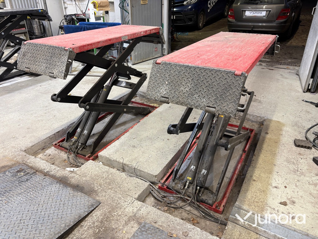 Fordonslyft / Saxlyft - Werther, Stratos SRE, 3500kg