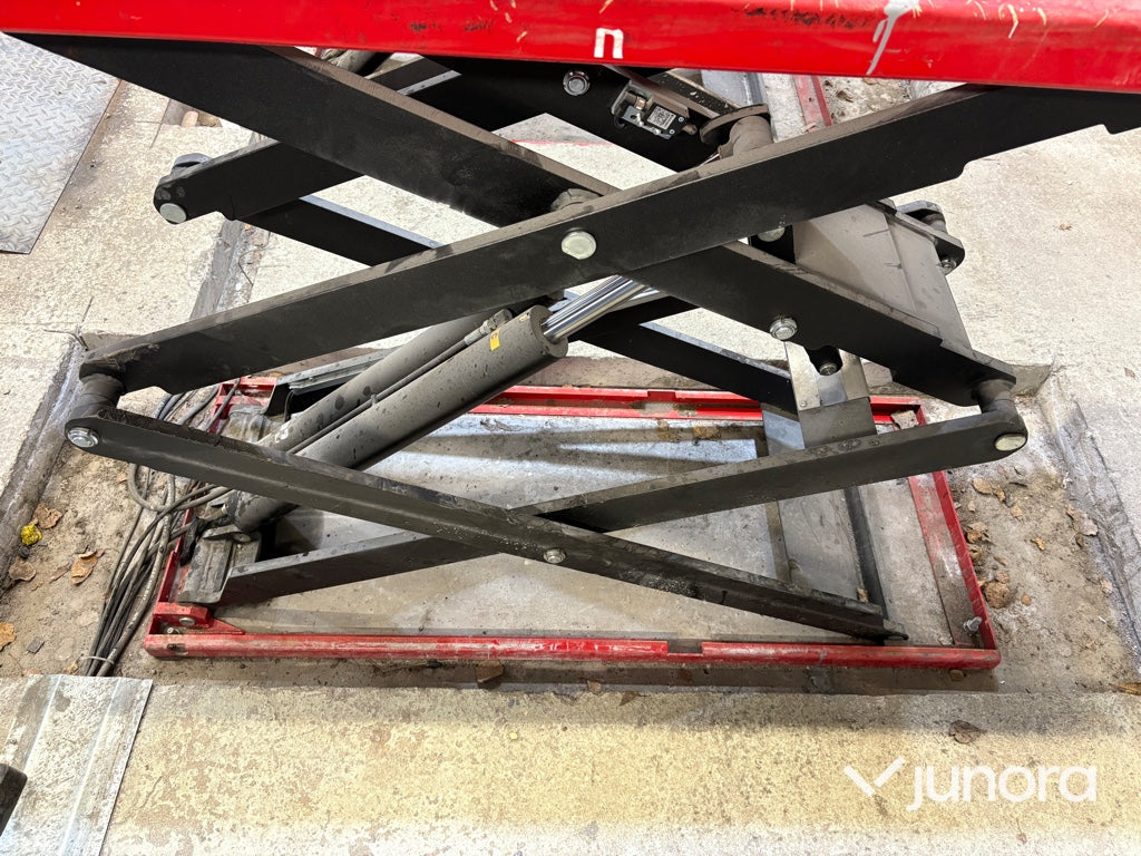 Fordonslyft / Saxlyft - Werther, Stratos SRE, 3500kg