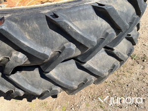 2st Radodlingshjul Dunlop 9,5 - 44