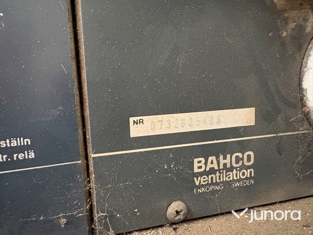 Luftvärmare- Bahco, BKB 080