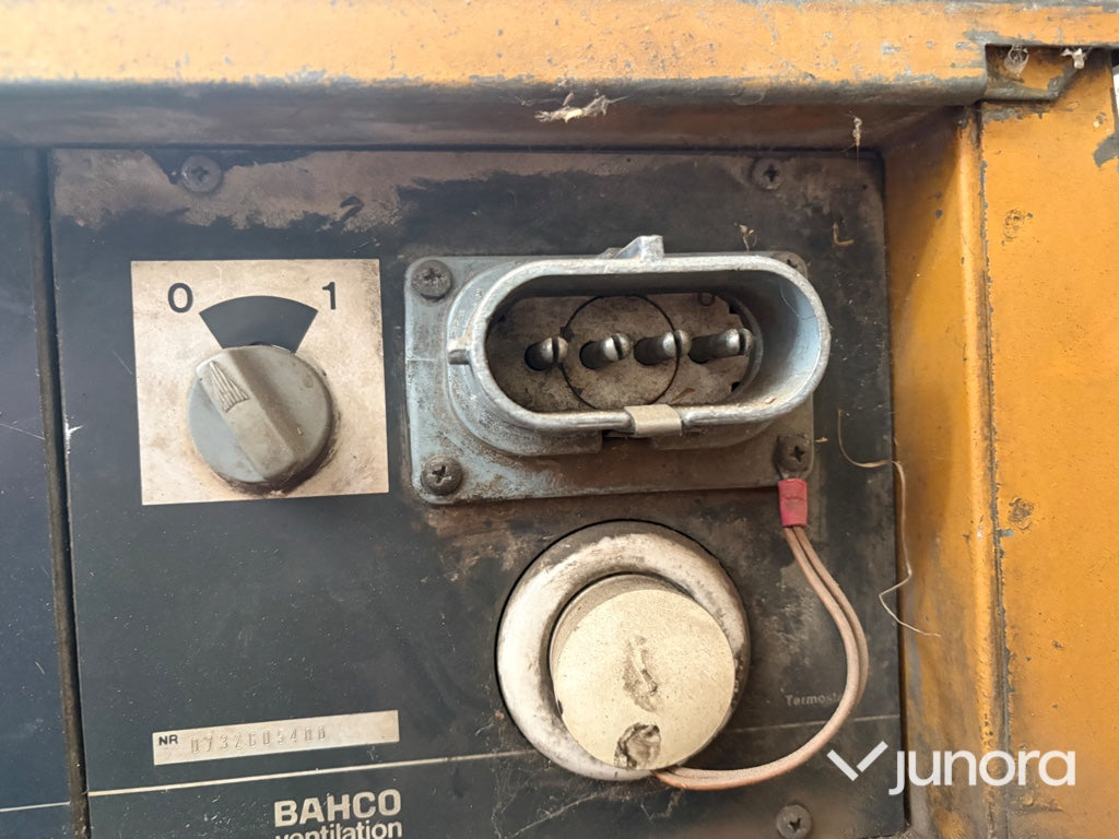 Luftvärmare- Bahco, BKB 080