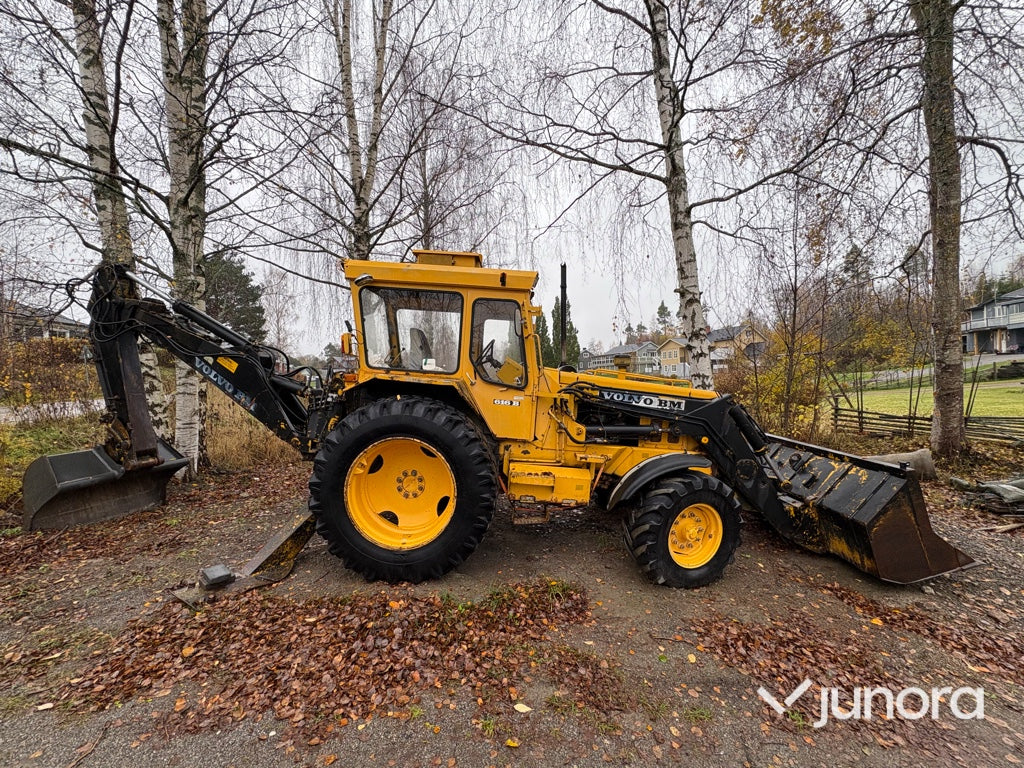 Traktorgrävare - Volvo BM, 616 B