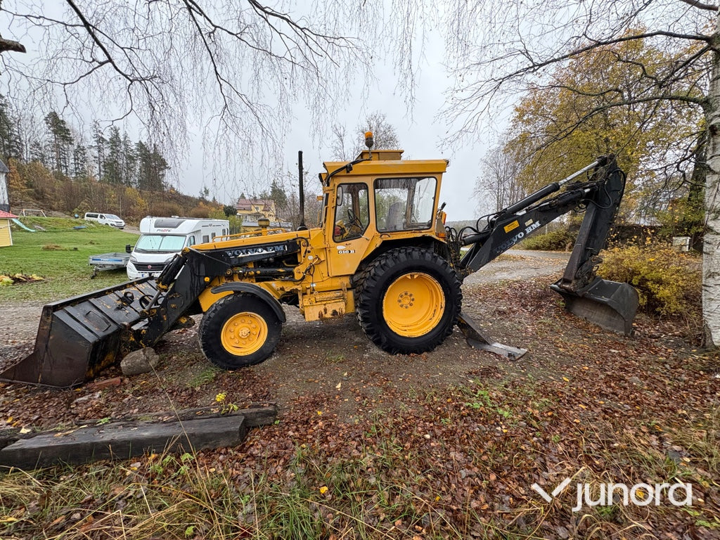 Traktorgrävare - Volvo BM, 616 B