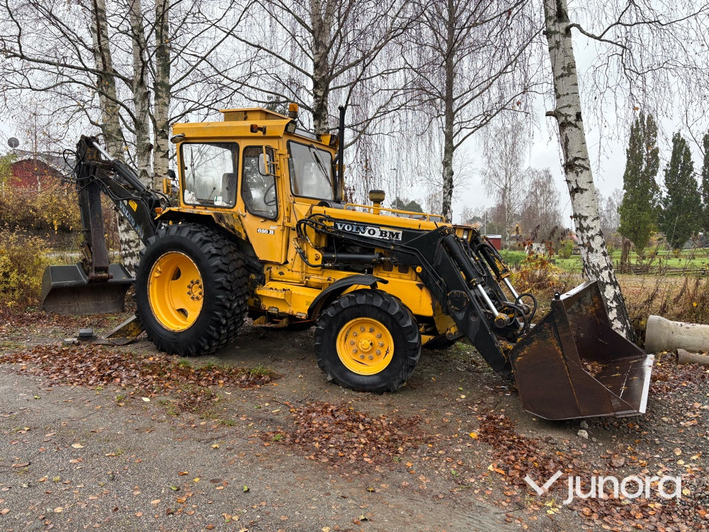 Traktorgrävare - Volvo BM, 616 B
