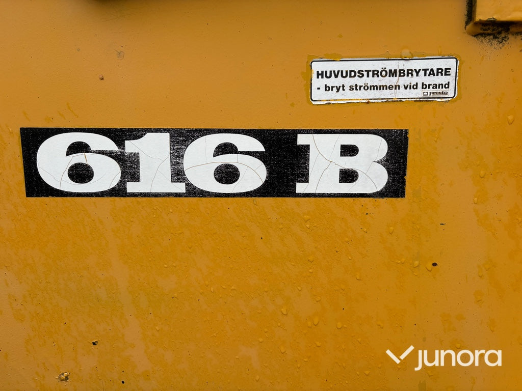 Traktorgrävare - Volvo BM, 616 B