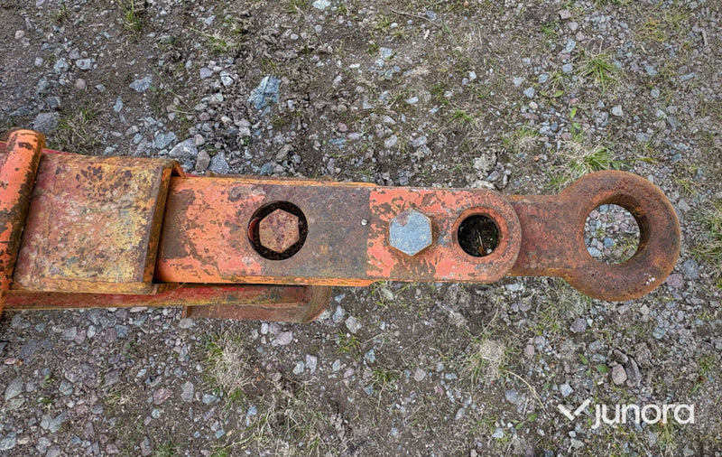 Fastgödselspridare JF 40