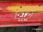 Fastgödselspridare JF 40