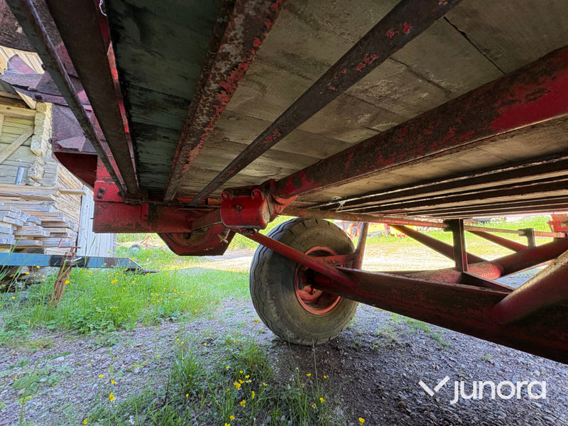 Fastgödselspridare JF 40