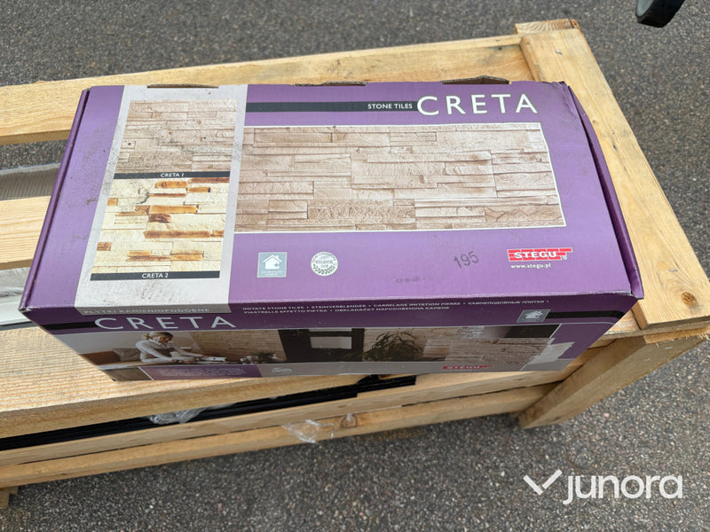 Stegu Väggplattor ” Creta ”