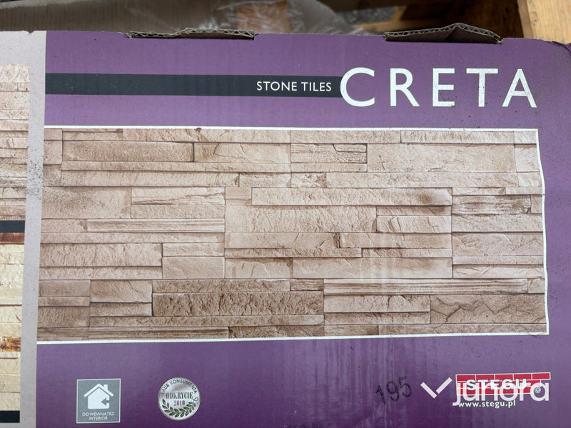 Stegu Väggplattor ” Creta ”
