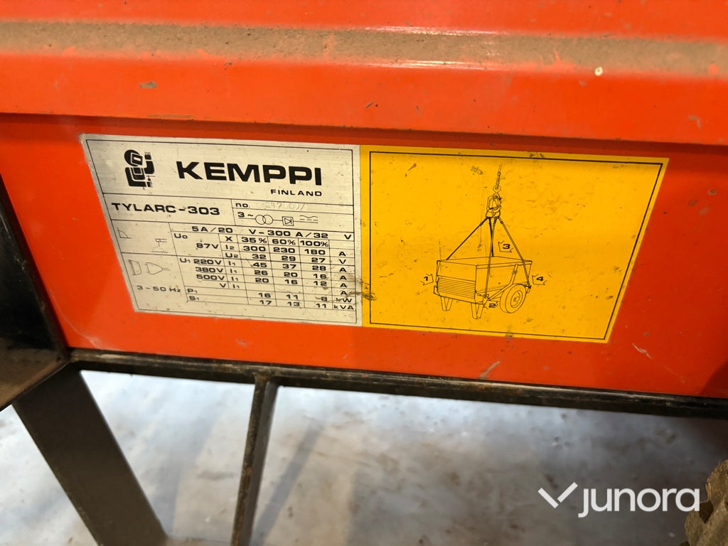 Pinnsvets - Kemppi, Tylarc-303