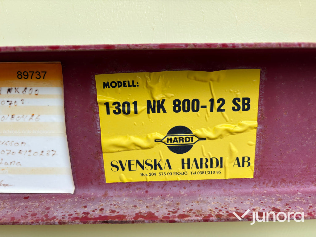 Växtskyddsspruta Hardi