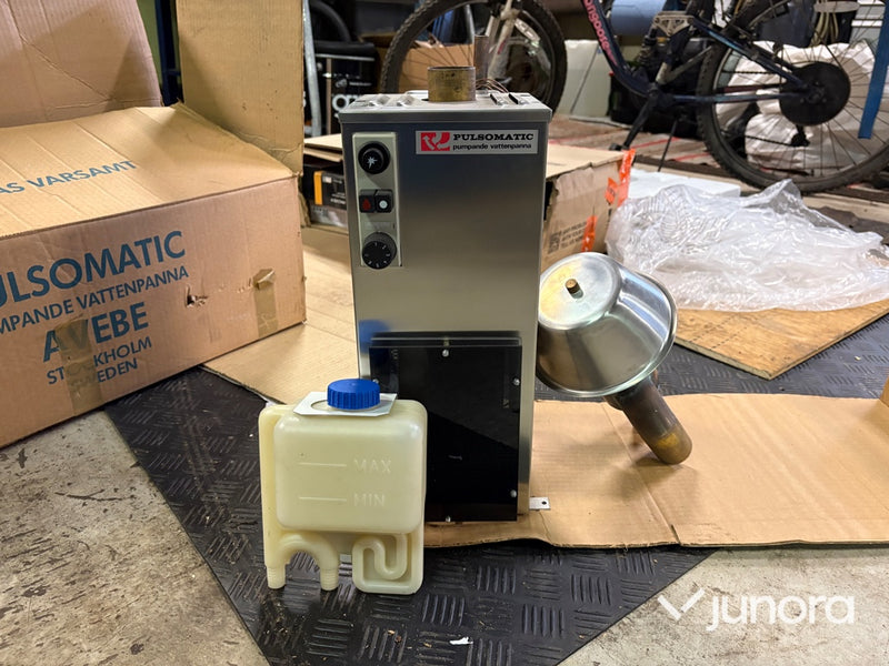 Värmepanna - Pulsomatic, Gasol