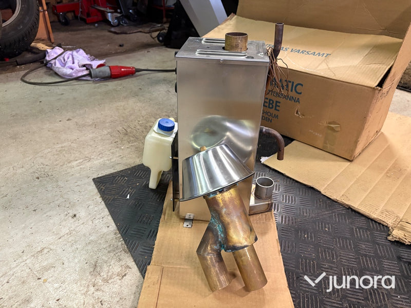 Värmepanna - Pulsomatic, Gasol