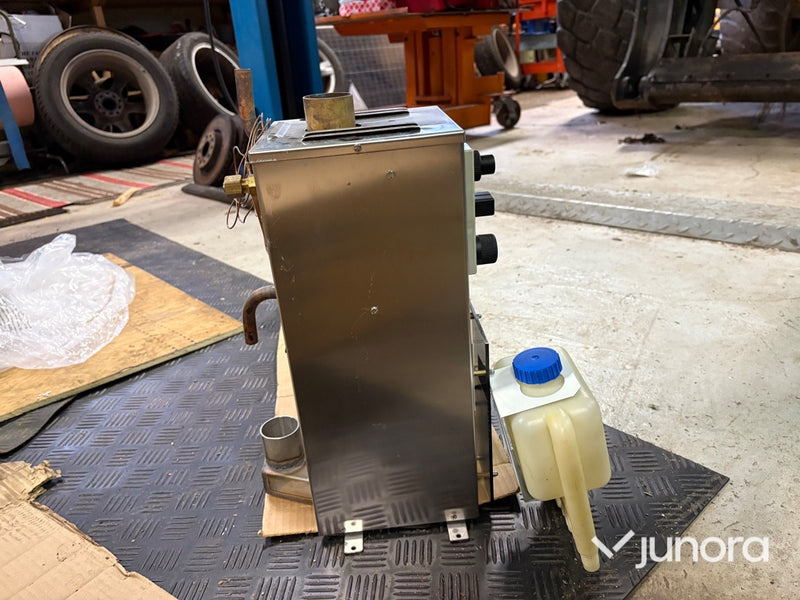 Värmepanna - Pulsomatic, Gasol