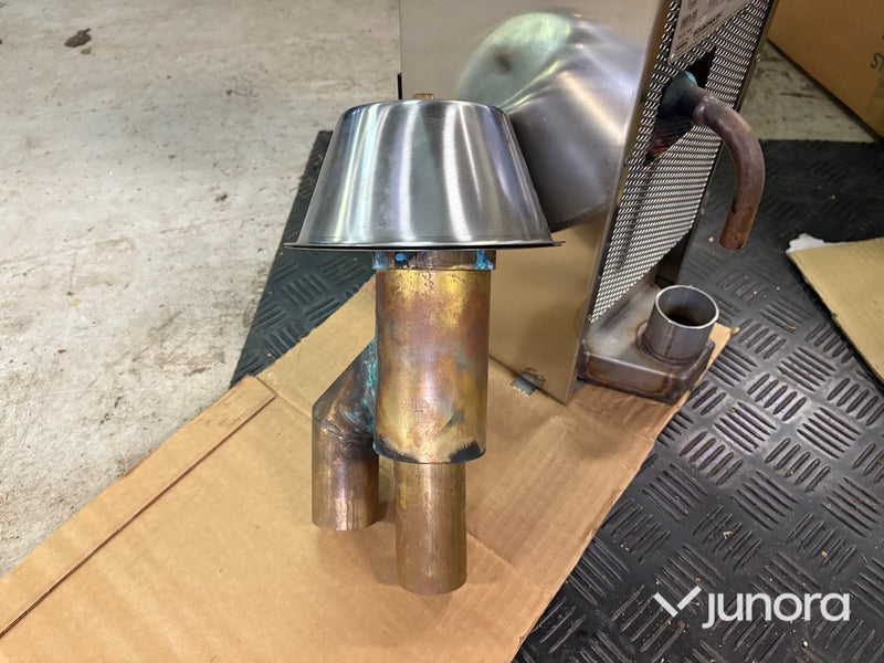 Värmepanna - Pulsomatic, Gasol