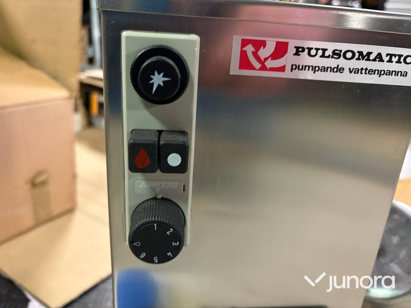 Värmepanna - Pulsomatic, Gasol