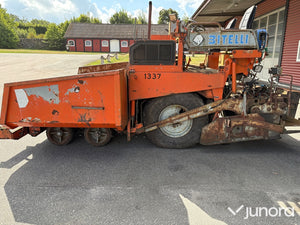 Asfaltsläggare Bitelli BB 632