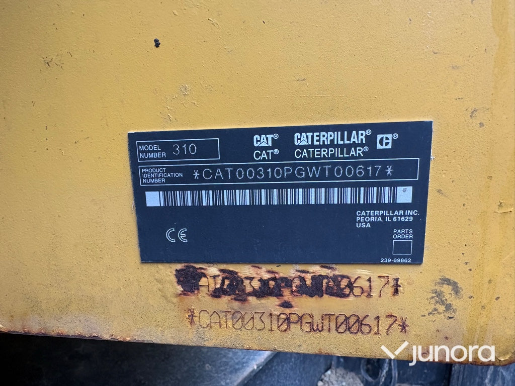 Bandgrävare Caterpillar 310