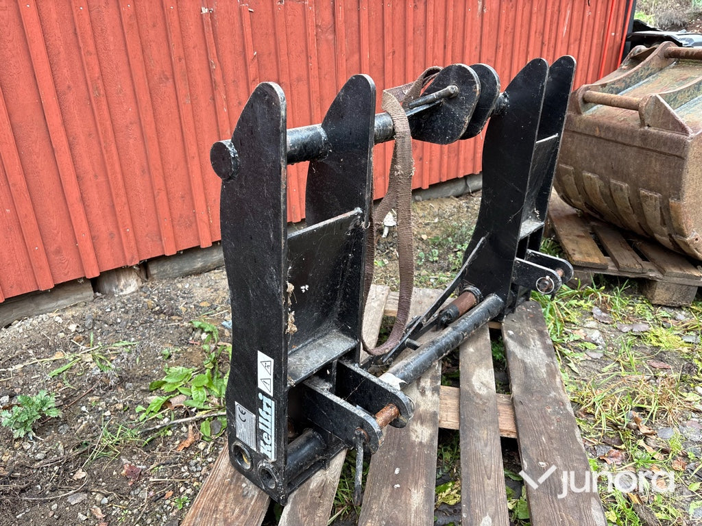 Adapter - Kellfri, 3-punkt till stora BM