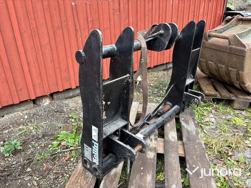 Adapter - Kellfri, 3-punkt till stora BM