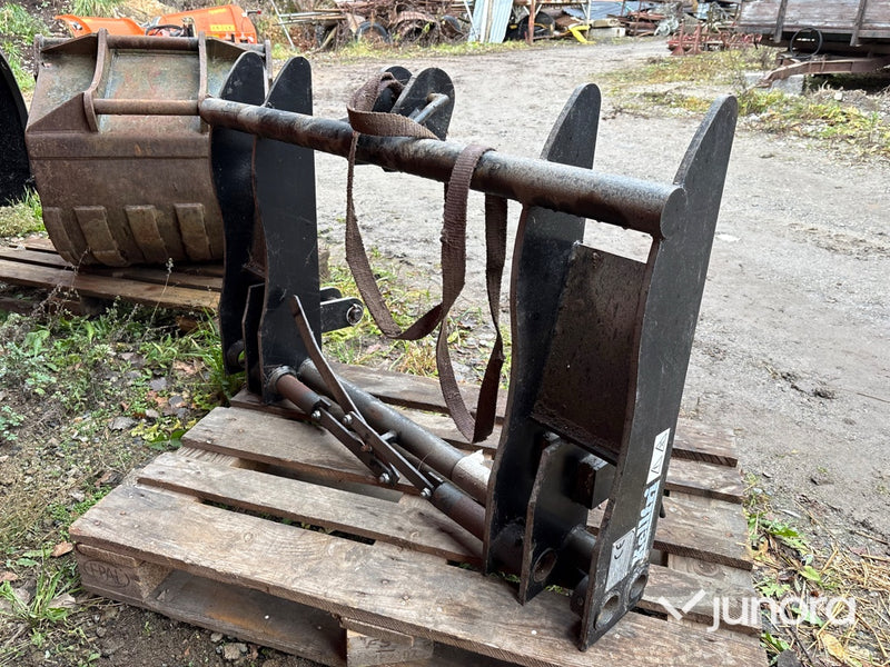 Adapter - Kellfri, 3-punkt till stora BM