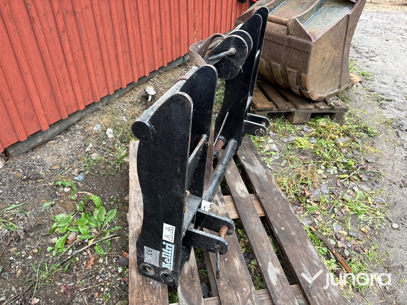 Adapter - Kellfri, 3-punkt till stora BM