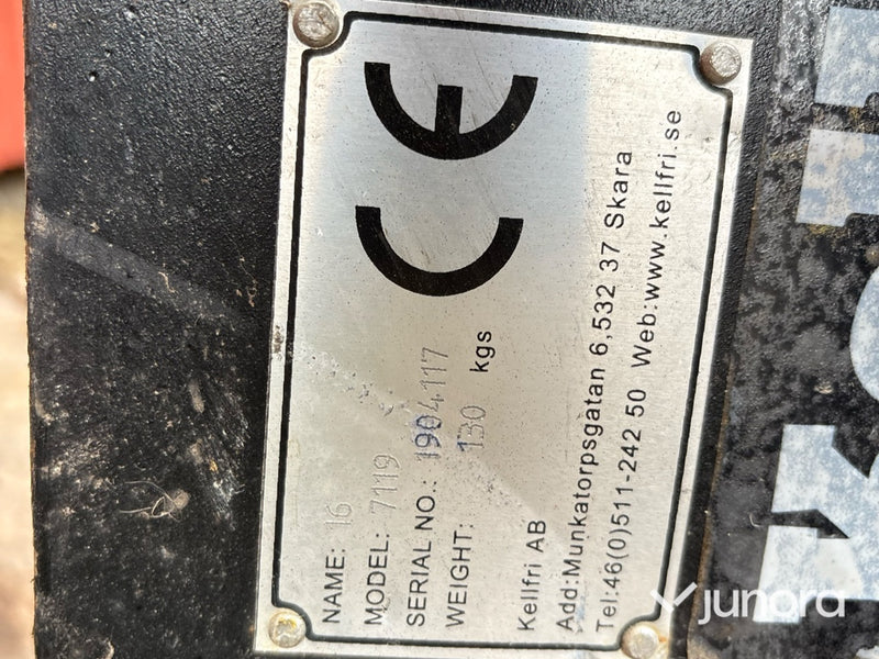 Adapter - Kellfri, 3-punkt till stora BM