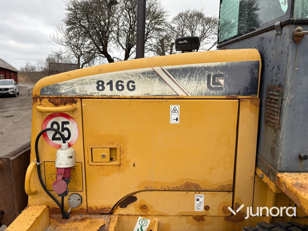 Hjullastare-LiuGong 816G