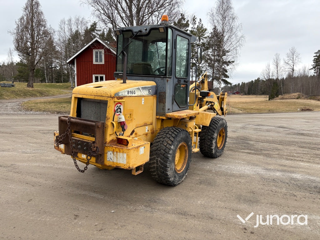 Hjullastare-LiuGong 816G