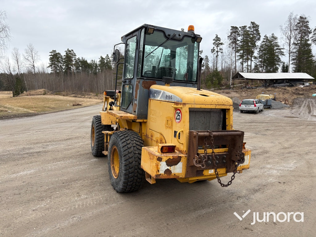 Hjullastare-LiuGong 816G