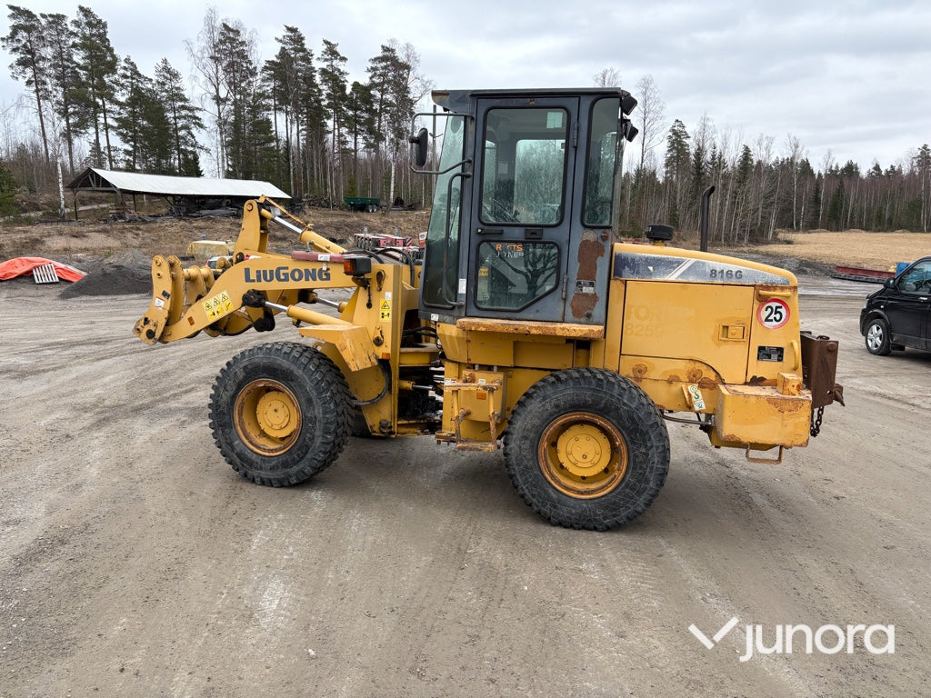 Hjullastare-LiuGong 816G